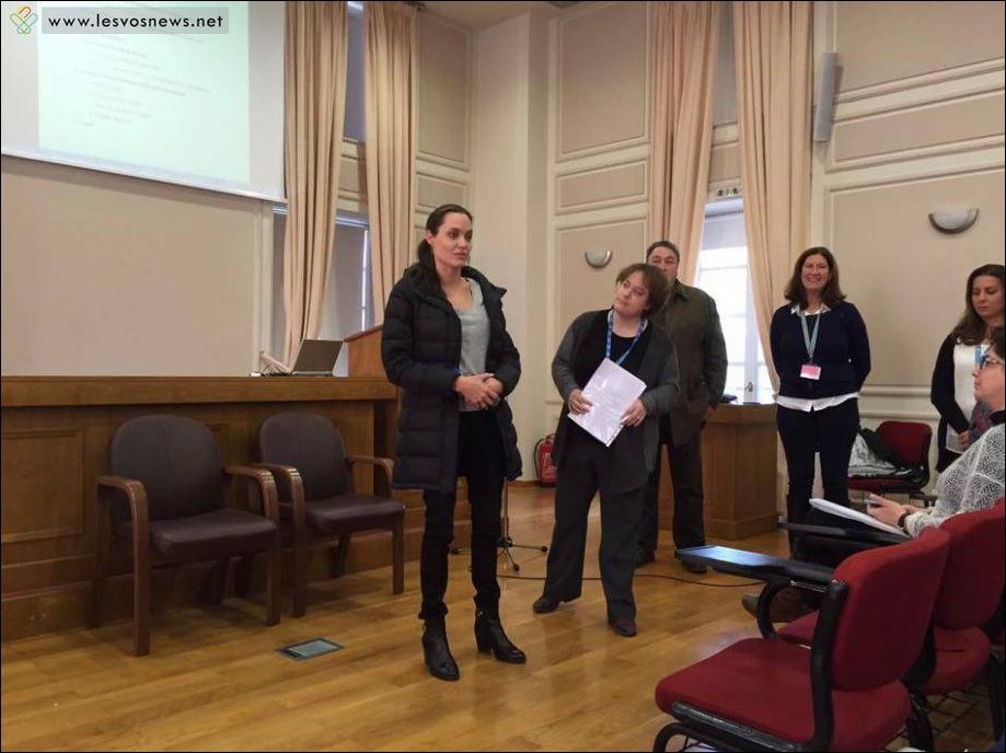 Τζολί: Το καλοκαίρι θα έρθω στη Λέσβο με τα παιδιά μου – ΦΩΤΟ