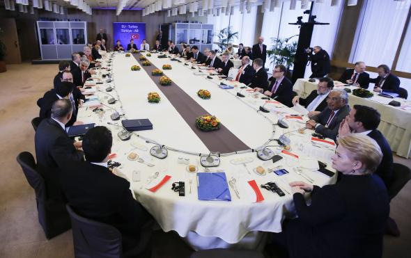 Αέρας συμφωνίας στη Σύνοδο Κορυφής