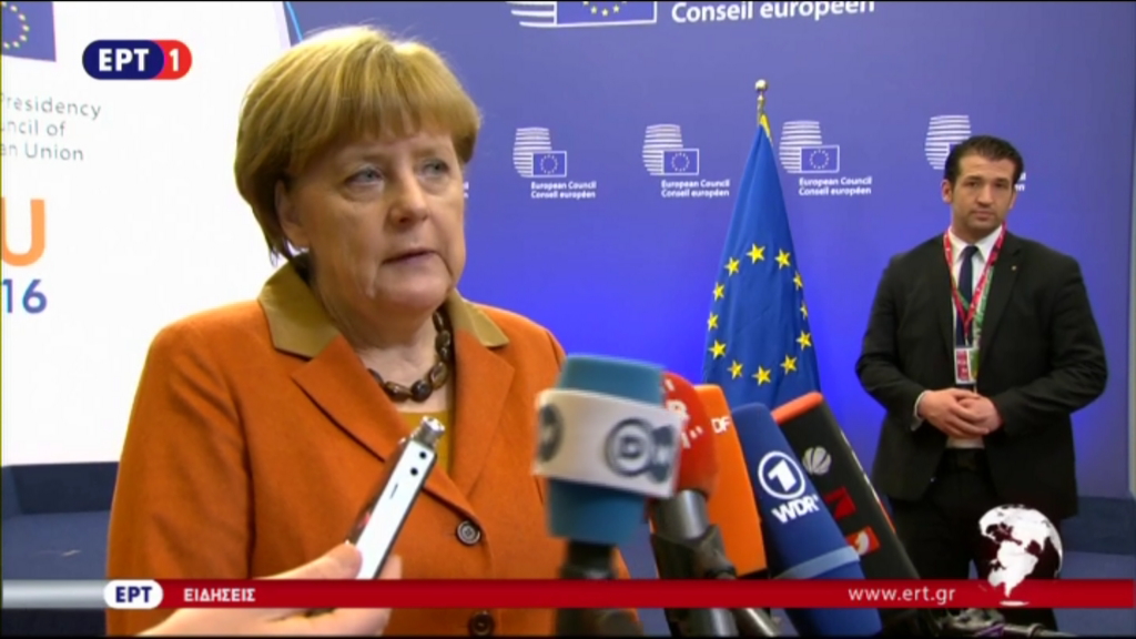 Μέρκελ: Θέλουμε βιώσιμη και ευρωπαϊκή λύση σε συνεργασία με την Τουρκία