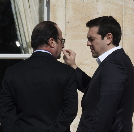 Απομαγνητοφώνηση ομιλίας του Ολάντ το έγγραφο με τον όρο “Μακεδονία”