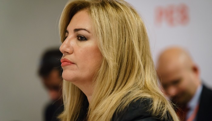 Η Γεννηματά για τη δήλωση Τσίπρα “στον ενικό”: Είπε ο γάιδαρος τον πετεινό κεφάλα – ΒΙΝΤΕΟ