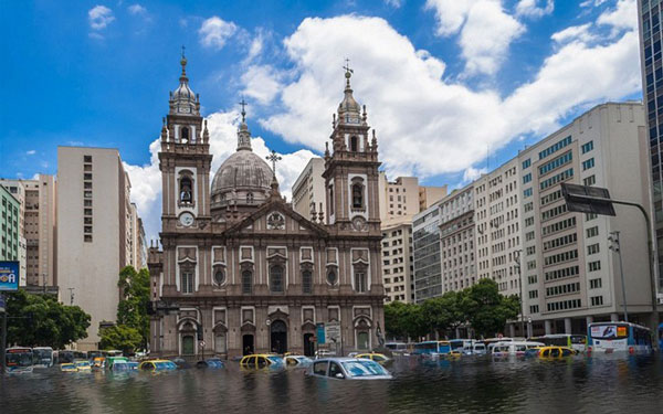 Πόλεις του πλανήτη που… βυθίζονται – ΦΩΤΟ