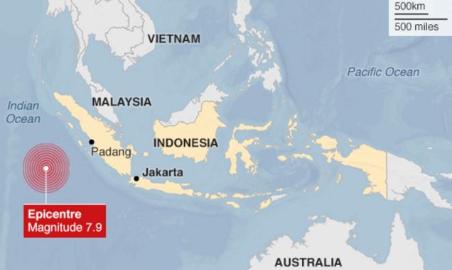 Άρση της προειδοποίησης για τσουνάμι στην Ινδονησία