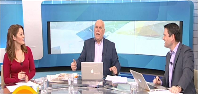 Γιατί ο Παπαδάκης απειλεί τον Ουγγαρέζο; – ΒΙΝΤΕΟ