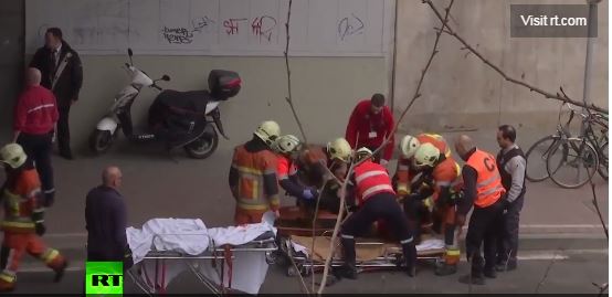 Ο τρόμος στις Βρυξέλλες – ΒΙΝΤΕΟ