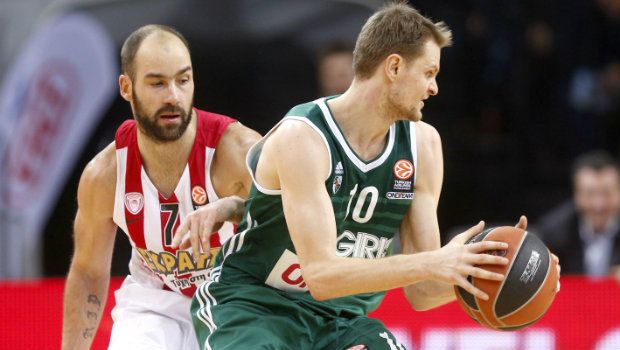 Ολυμπιακός – Ζαλγκίρις 74-59 (Τελικό)