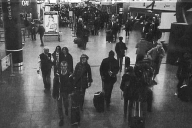 ΦΩΤΟ Ντοκουμέντο – Το αεροδρόμιο των Βρυξελλών δευτερόλεπτα πριν από την έκρηξη