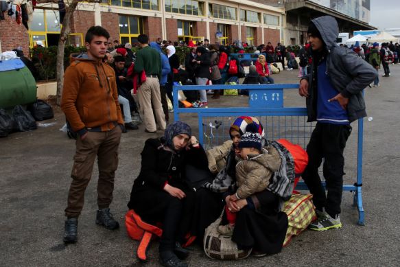 Στον Πειραιά έφτασαν 488 πρόσφυγες από Χίο και Μυτιλήνη -Στο λιμάνι παραμένουν 1.760