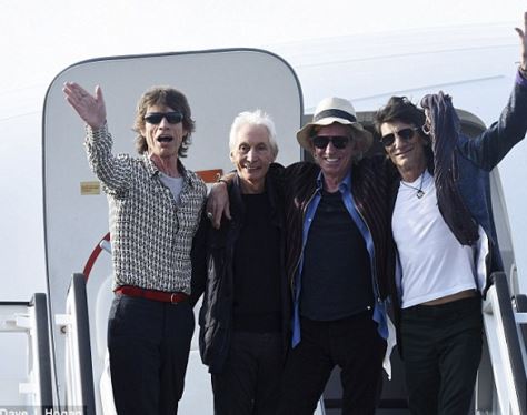Στην Αβάνα οι Rolling Stones – Απόψε η ιστορική συναυλία τους – ΒΙΝΤΕΟ