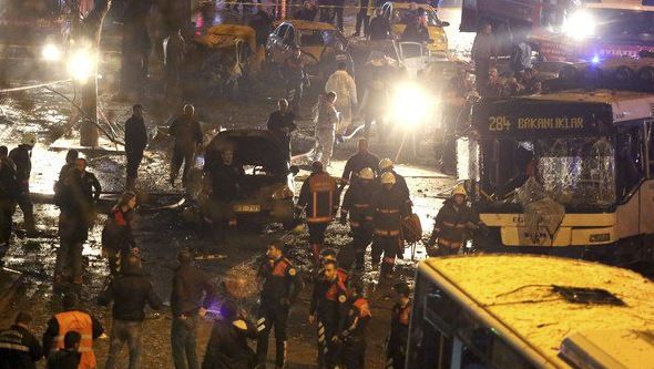 Τουλάχιστον 32 νεκροί από την επίθεση στην Άγκυρα