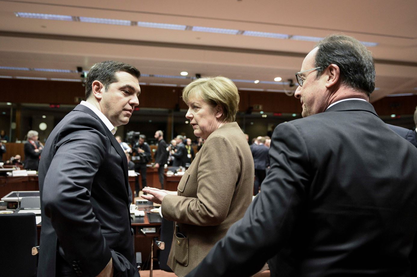 Κοινή γραμμή Τσίπρα-Μέρκελ: Απαράδεκτη η λογική των κλειστών συνόρων