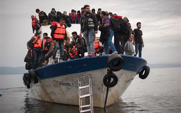 Οι τουρκικές αρχές συνέλαβαν 18 διακινητές προσφύγων