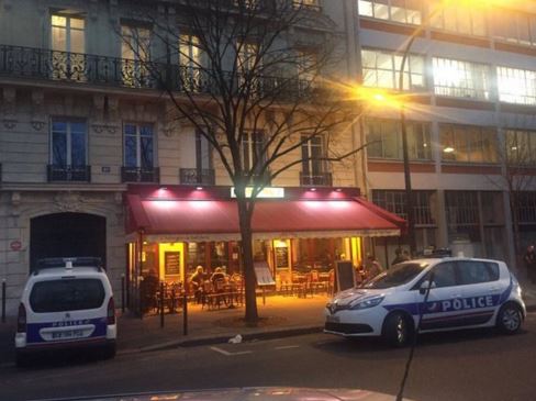 Ένοπλοι άνοιξαν πυρ κοντά σε εστιατόριο στο Παρίσι – Ένας τραυματίας