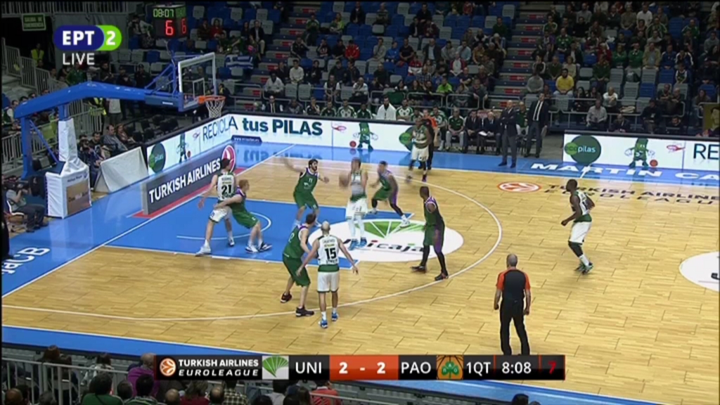 Μάλαγα – Παναθηναϊκός 7-26 (10′)