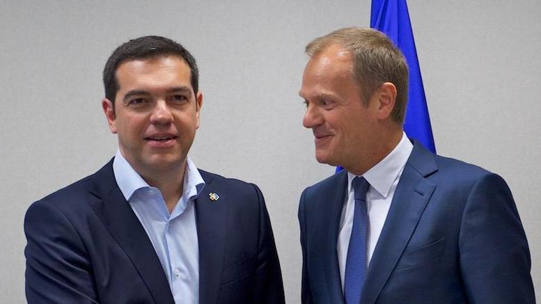 Αυτά θα ζητήσει ο Τσίπρας από τον Τουσκ
