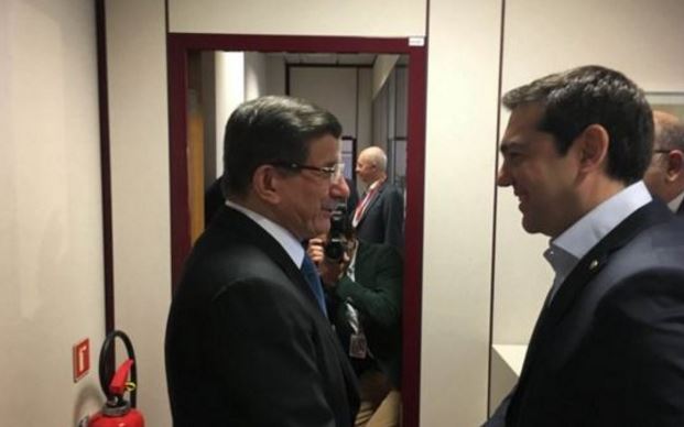 Τα tweet του Τσίπρα για τη συνάντηση με τον Νταβούτογλου – ΦΩΤΟ