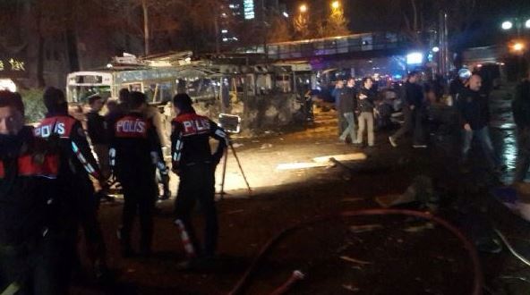 27 οι νεκροί από την έκρηξη στην Άγκυρα