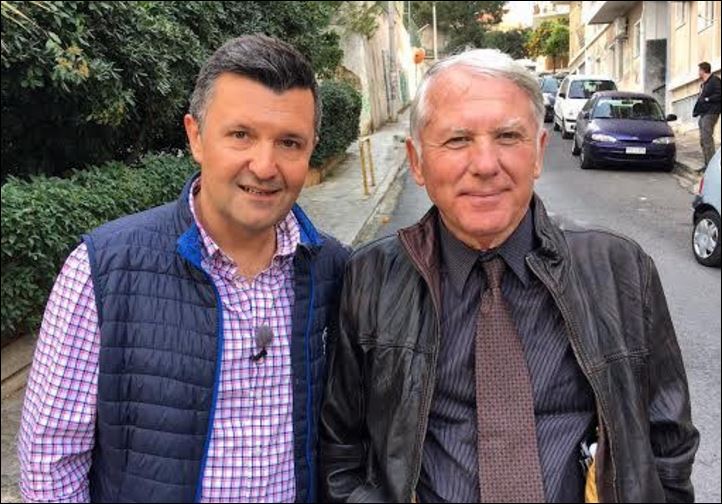 Μάρκος: Κορυφαίες προσωπικότητες… “Στη γειτονιά μας” – ΦΩΤΟ