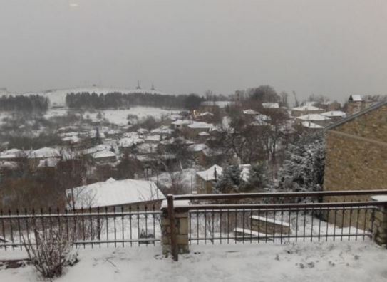 Λευκό σκηνικό στη Φλώρινα – ΦΩΤΟ