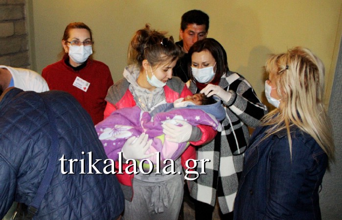 Τα Τρίκαλα υποδέχτηκαν με τον καλύτερο τρόπο και οργανωμένα τους πρόσφυγες – ΒΙΝΤΕΟ – ΦΩΤΟ