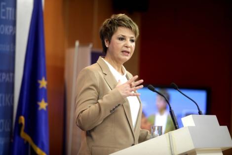 Η Γεροβασίλη για τον Κουμουτσάκο: Την μικροπολιτική ο λαός την αποκαλεί και “κουτοπονηριά”