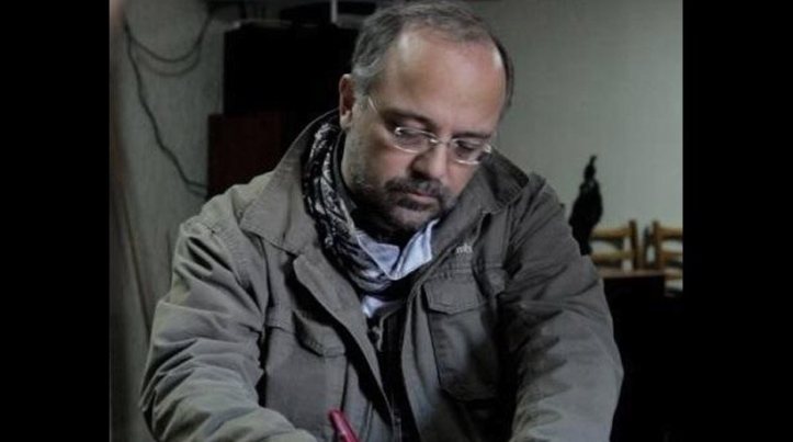 Ο Έλληνας ανταποκριτής που κινδύνευσε στη Συρία- ΒΙΝΤΕΟ