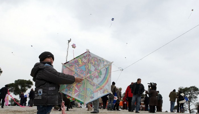 Με βροχή γιόρτασαν τα κούλουμα στα Χανιά