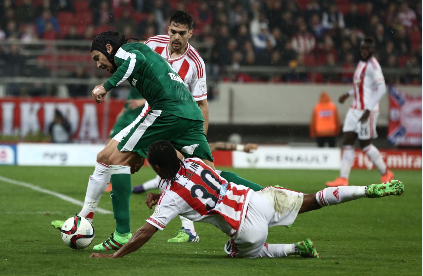 Ολυμπιακός – Παναθηναϊκός 3-1 (Τελικό)