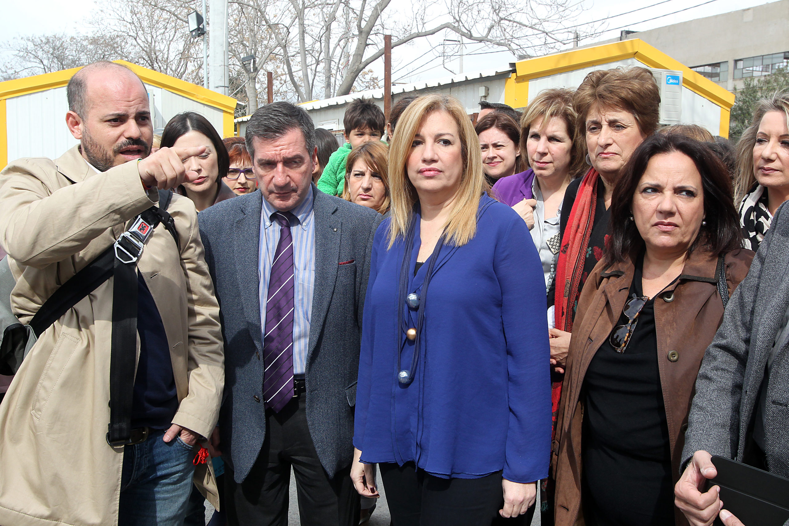 Γεννηματά: Η γυναίκα πρόσφυγας κρατάει ψηλά την ελπίδα