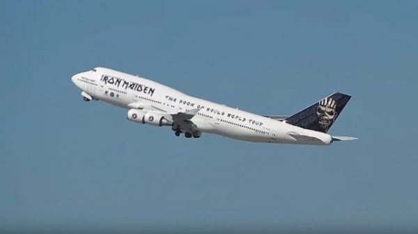 Iron Maiden: Σύγκρουση του αεροσκάφους τους με φορτηγό στη Χιλή – ΦΩΤΟ