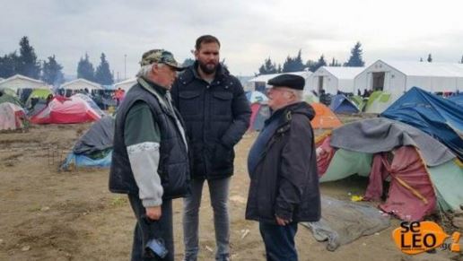 Διαψεύδει ο Γερμανός πρώην υπουργός την ανάμειξη του στο φυλλάδιο για τους πρόσφυγες στην Ειδομένη