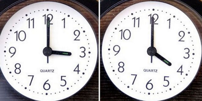 Μην ξεχάσετε να αλλάξετε την ώρα