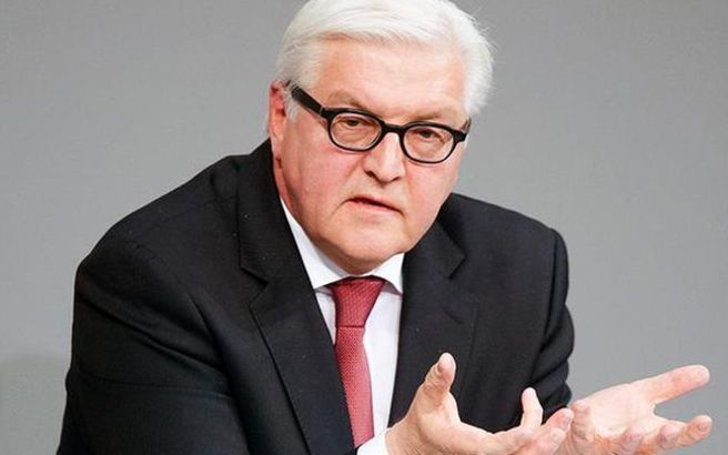 Καταδικάζει το κλείσιμο του βαλκανικού διαδρόμου ο Στάινμαϊερ