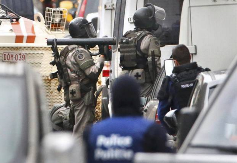 Η κινηματογραφική σύλληψη του τζιχαντιστή στις Βρυξέλλες – ΒΙΝΤΕΟ