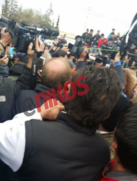 Τζολί: Βρίσκομαι εδώ για να βοηθήσω την ελληνική κυβέρνηση στην αντιμετώπιση της ανθρωπιστικής κρίσης