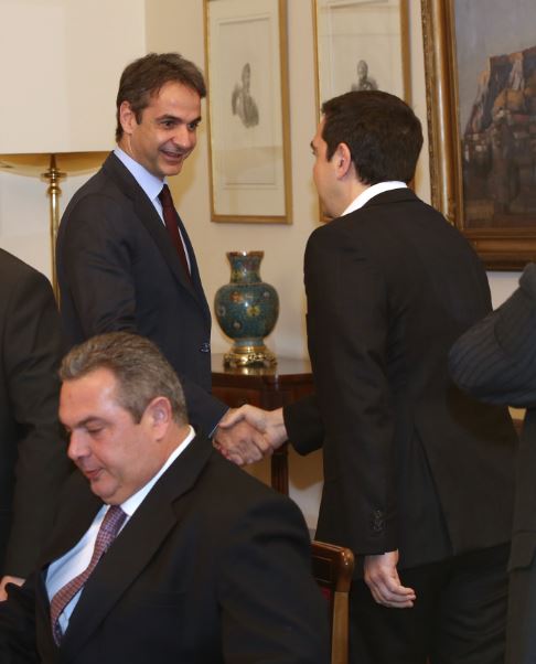 Η ΝΔ για το συμβούλιο των αρχηγών: Ο Πρωθυπουργός είναι πιο εξασθενημένος