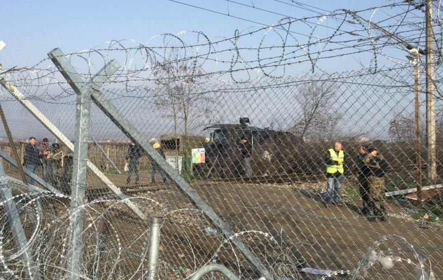 Οι Σκοπιανοί έβαλαν αύρες στα σύνορα – ΦΩΤΟ