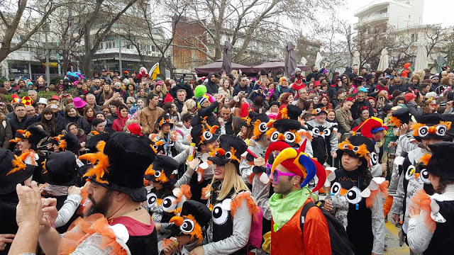 Η παρέλαση του καρναβαλιού στη Ξάνθη – ΦΩΤΟ – ΒΙΝΤΕΟ