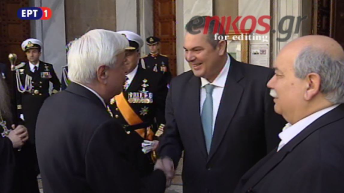 Η γκάφα της ΕΡΤ για τον Πρόεδρο της Δημοκρατίας και τον Αρχιεπίσκοπο – ΒΙΝΤΕΟ