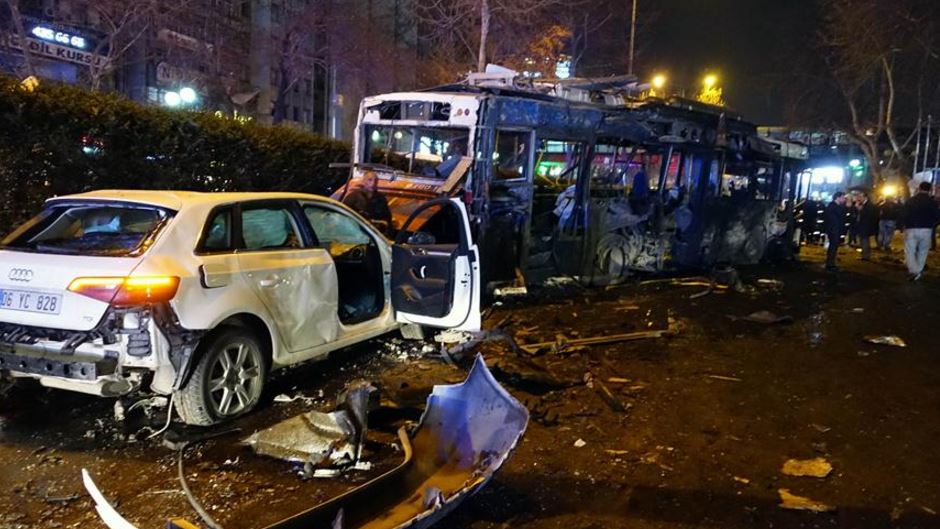 Αυξάνεται ο αριθμός των θυμάτων από την έκρηξη στην Άγκυρα