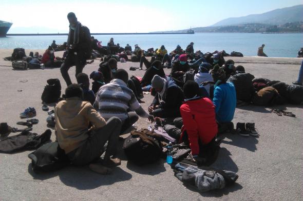 Σε 43.407 ανέρχονται οι πρόσφυγες στην Ελλάδα