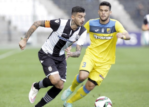 Παναιτωλικός – ΠΑΟΚ 0-3