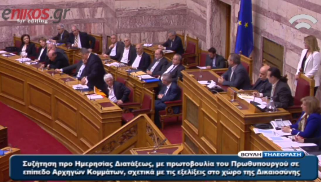 Μονομαχία Καμμένου – Βενιζέλου για τα υποβρύχια – ΒΙΝΤΕΟ