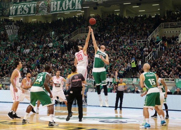 Κυπελλούχος ο Παναθηναϊκός για 17η φορά στην ιστορία του