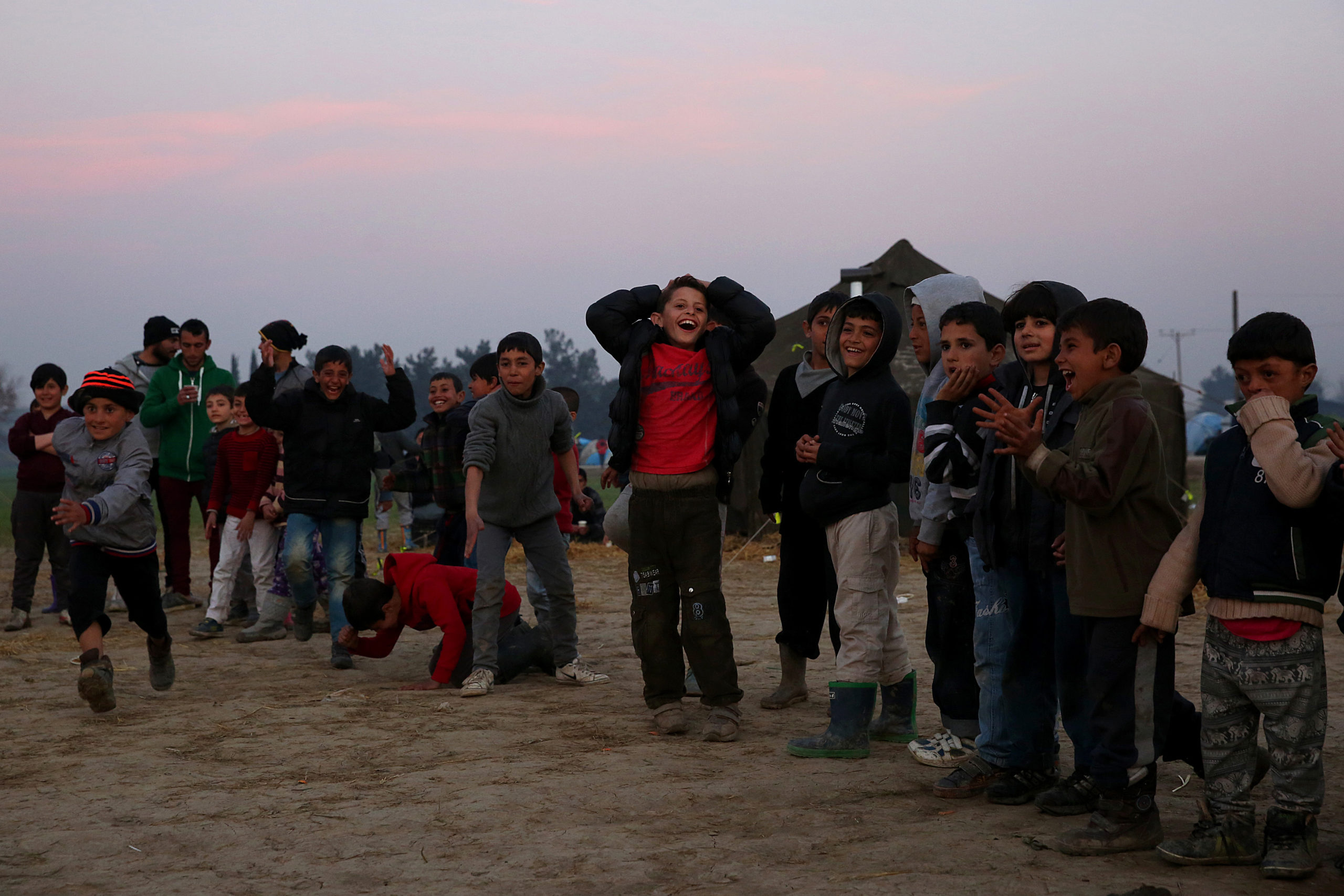 Στην Ειδομένη παραμένουν οι περισσότεροι πρόσφυγες