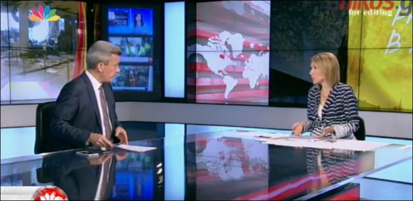 Ο Νίκος Χατζηνικολάου για τις συνέπειες του τρομοκρατικού χτυπήματος – ΒΙΝΤΕΟ