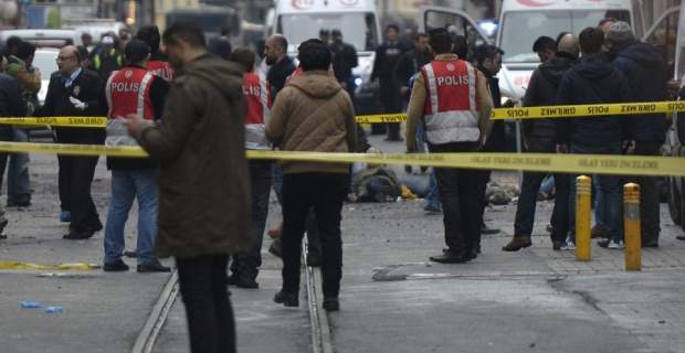 Μέλος του ISIS ο βομβιστής αυτοκτονίας της επίθεσης στην Κωνσταντινούπολη