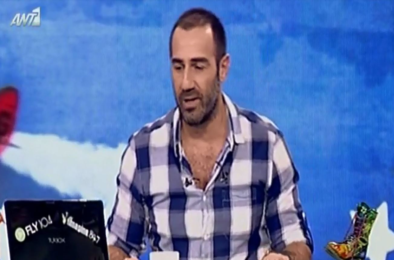 Κανάκης: Νιώθω πολύ περήφανος για τους Έλληνες – BINTEO