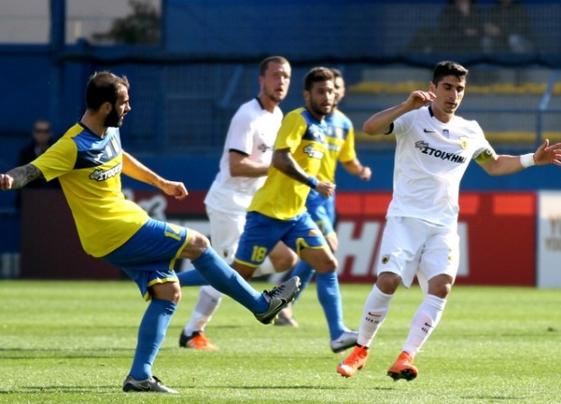 Το γκολ του Παναιτωλικού κόντρα στην ΑΕΚ – ΒΙΝΤΕΟ