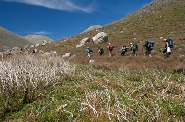 Σε εξέλιξη επιχείρηση διάσωσης τουρίστα στα Λευκά Όρη
